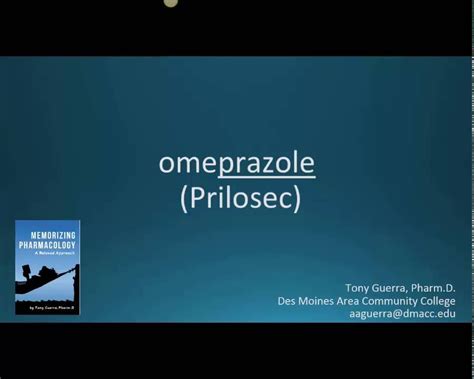omeprazole pronunciation dictionary.